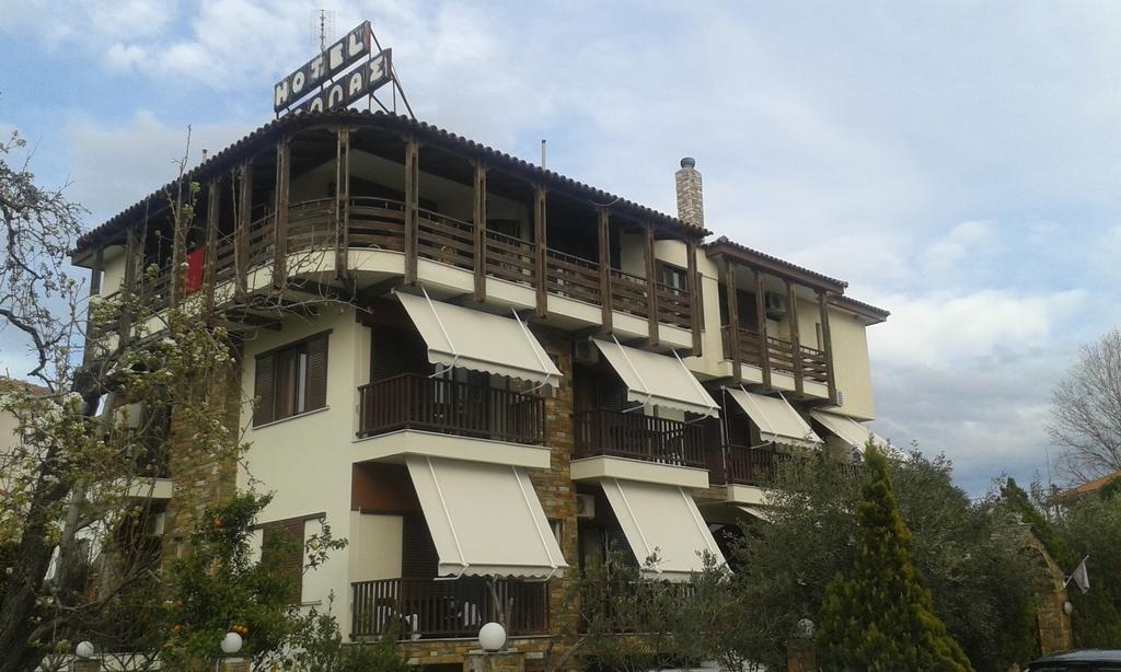 Hotel Ballas Agria Exterior photo